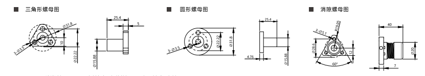 螺母圖